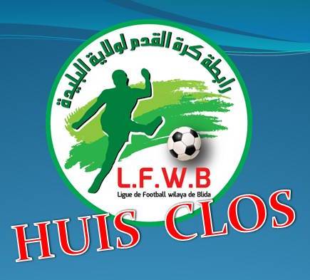 LES MATCHS A HUIS CLOS JUSQU’AU 31 MARS
