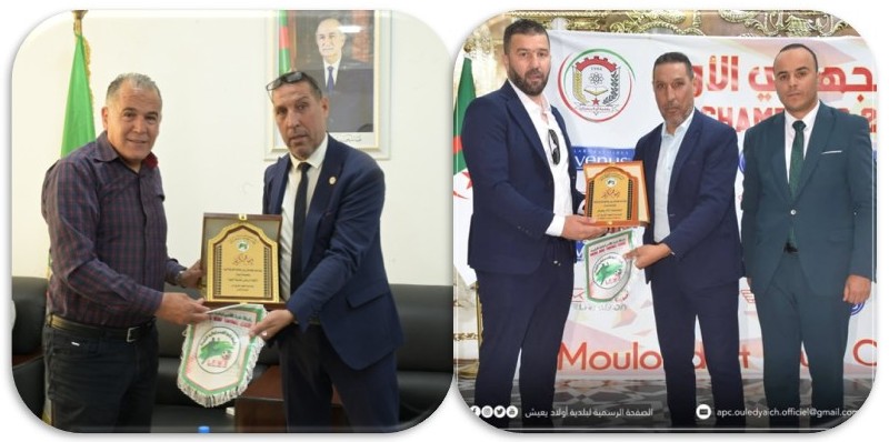 تكريم الأندية الصاعدة