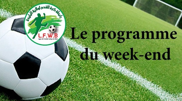 PROGRAMME DE LA SEMAINE