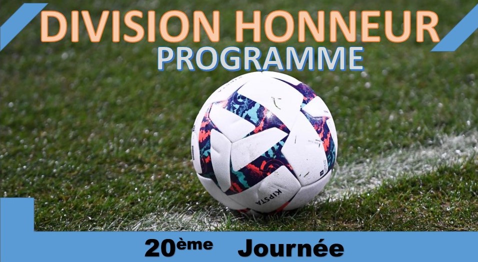 PROGRAMME DE LA 20ème JOURNEE