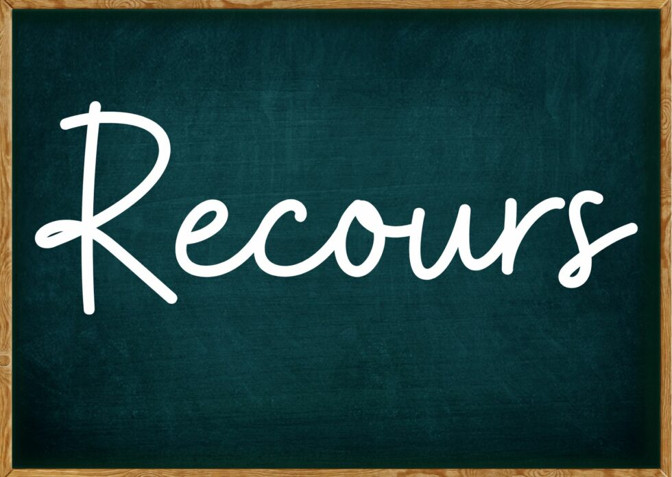 RECOURS  "SCMB" et  "MSM"