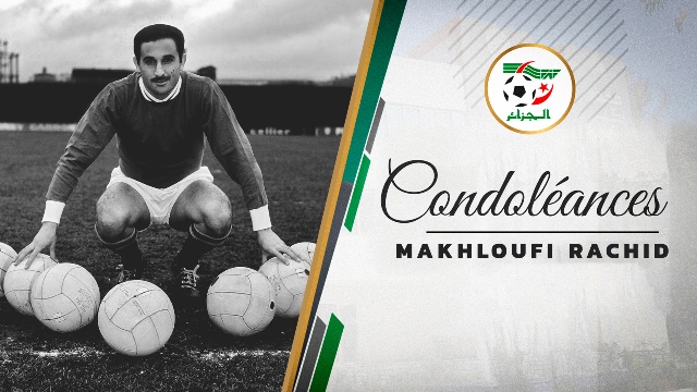 DÉCÈS DE RACHID MEKHLOUFI : LES CONDOLÉANCES DU PRÉSIDENT DE LA LFW-Blida