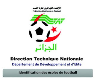 IDENTIFICATION DES ECOLES DE FOOTBALL