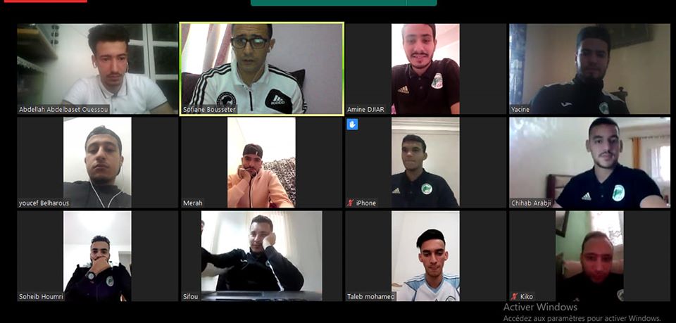 COURS D'ARBITRAGE EN VIDEOCONFERENCE
