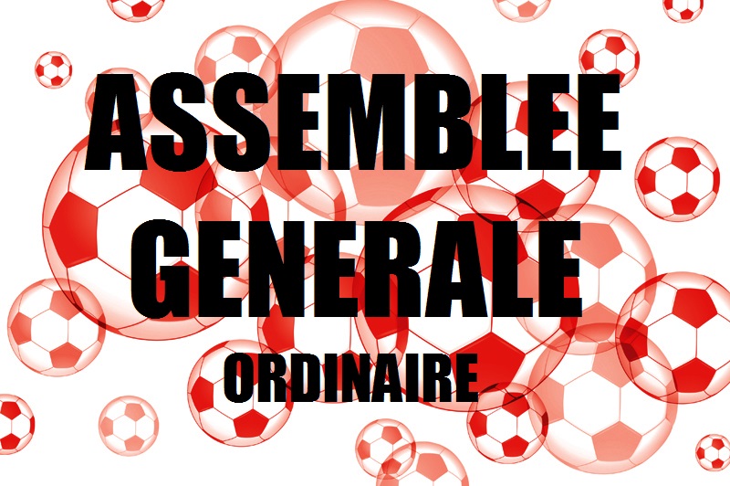 ASSEMBLÉE GÉNÉRALE ORDINAIRE