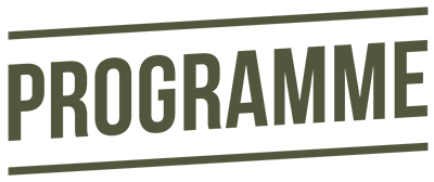 PROGRAMME DE LA SEMAINE
